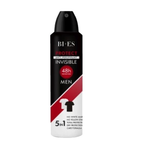 Deo Spray Men Invisible protect.