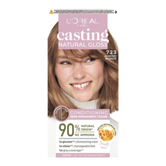 Casting Creme Natural Gloss 723- almond blonde.