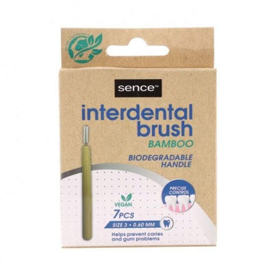 Sencefresh Display Interdental Brush 24pk