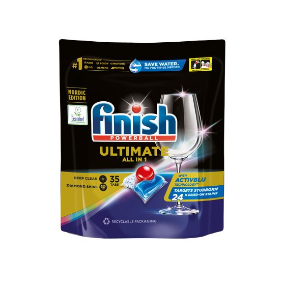 Finish Dishwasher Tabs 35pcs Ultimate All In One [SE/FI/NO] ingen