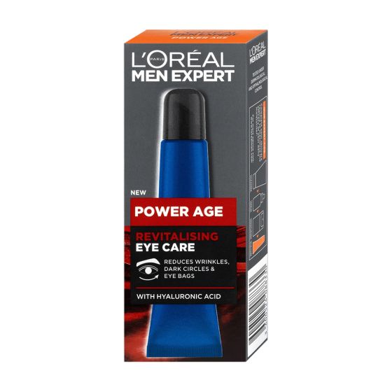 Men Expert Power Age Revitalizing Eye care 15ml