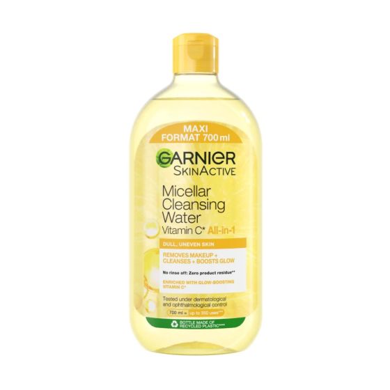 Skin Active Vitamin C Micellar Cleansing Water 700ml