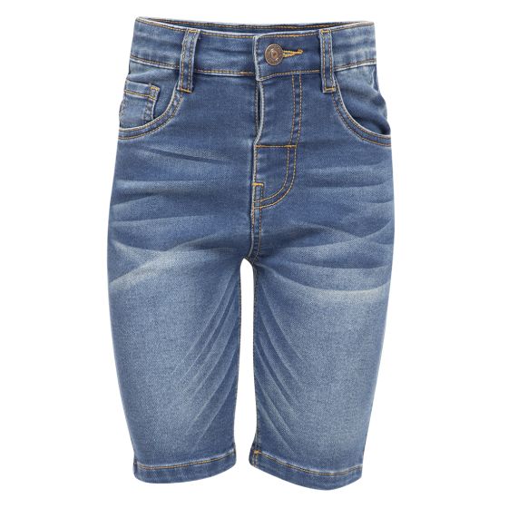 Basic Liam jeans shorts blå