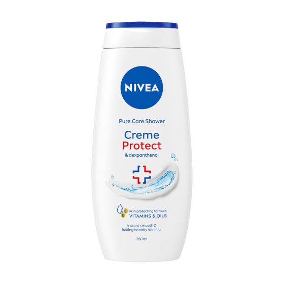 NIVEA Shower Creme Protect, 250ml