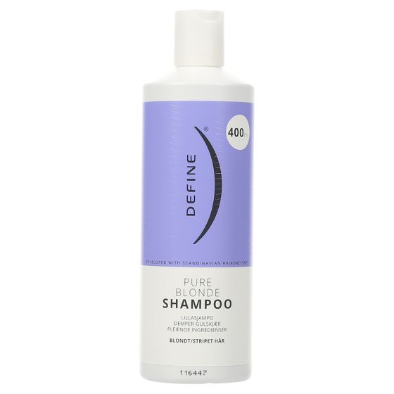 Define Pure Blonde Shampoo
