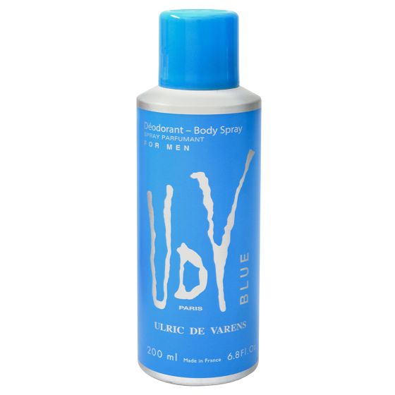 UDV Man Blue Deo Spray original