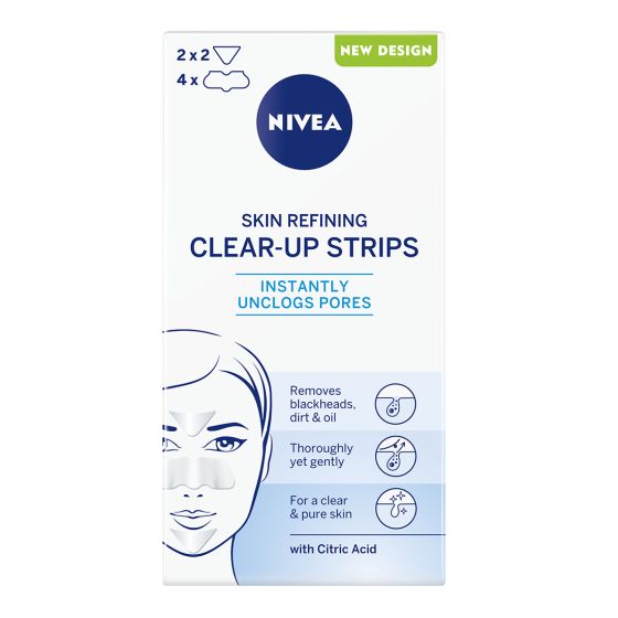 Nivea Daily Essentials Clear Up Strips citric acid