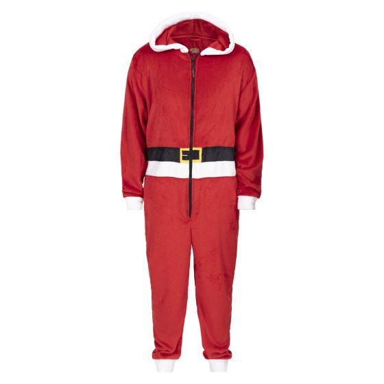 Christmas Nissedrakt Jumpsuit rød.