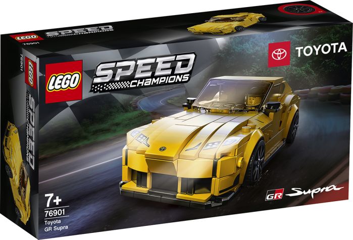 Lego Speed Champions Toyota GR Supra original