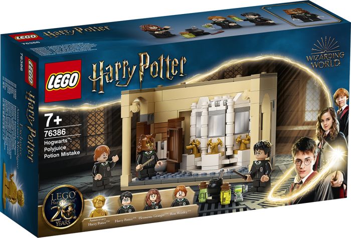 Lego Harry Potter Galtvort: Polyksir-trøbbel original
