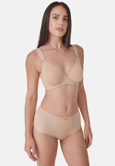 Soft Cup BH minimizer Beige.