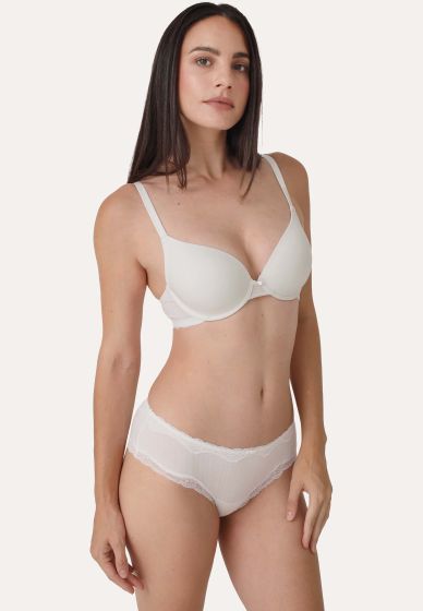 Panty Bamboo Hvit.