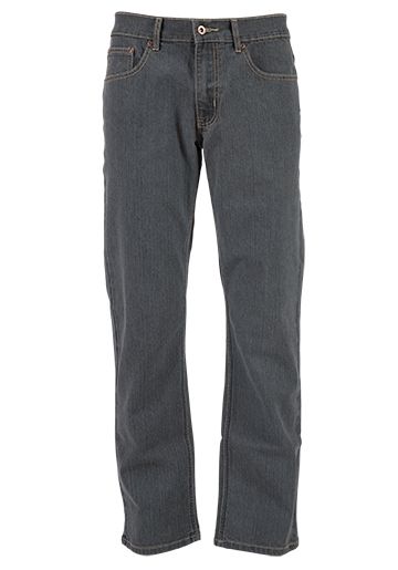 Kingsmen jeans 5-lommers modell. gråblå