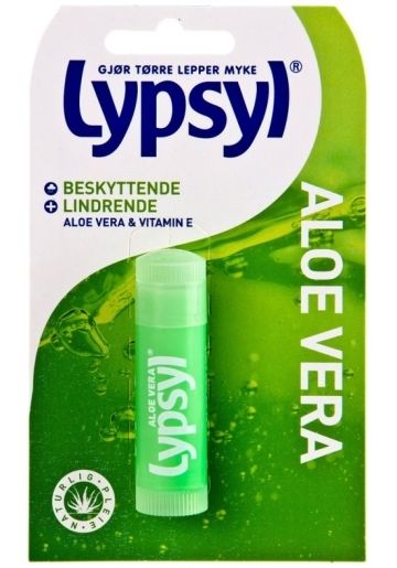 Lypsyl aloe vera leppepomade original