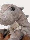 Hånddukke Stegosaurus i egg 20 cm Original