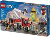 LEGO® City Fire Brannvesenets kommandoenhet original