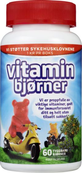 Collett Vitaminbjørner original