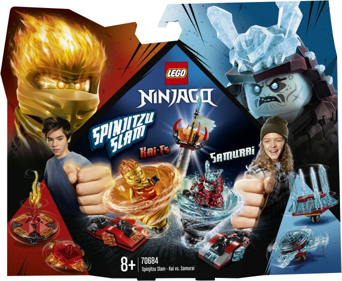 LEGO® NINJAGO® Spinjitzu-storeslem – Kai mot Samurai 70684