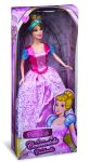 Fairytale princess Askepott dukke 29cm standard