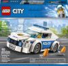 Lego City Police Politiets patruljebil original