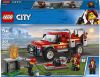 LEGO® City Town Brannsjefens utrykningskjøretøy 60231