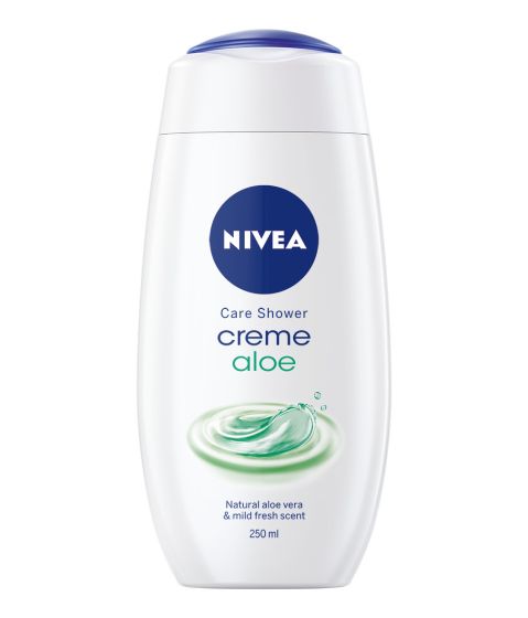 Nivea Shower Aloe Cream aloe vera