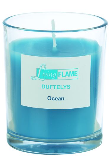 Living Flame duftlys i glass ocean