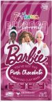 Barbie Pink Ansiktsmaske chocolate.