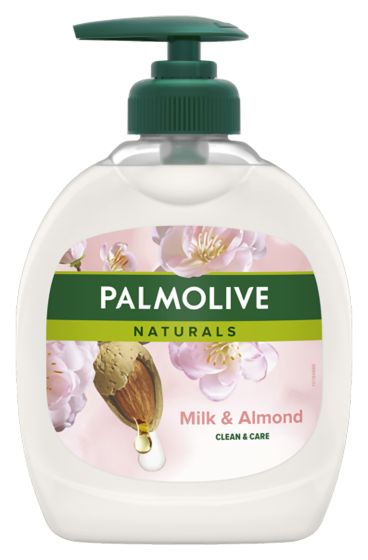 Palmolive Naturals Pumpe Håndsåpe 300ml Mix Kasse original