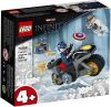 Lego Marvel super Heroes Oppgjør mellom Captain America og Hydra original