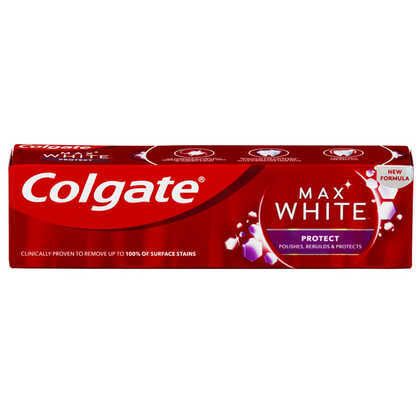 Colgate Tannkrem Max White White&Protect 75ml white&protect