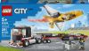 LEGO® City Great Vehicles Semitrailer med oppvisningsfly original