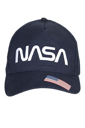 Nasa Caps med trykk marine