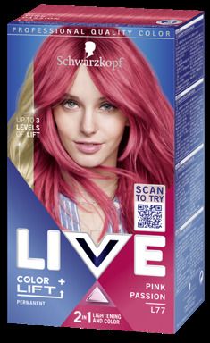LIVE Color+Lift l77 pink passion.