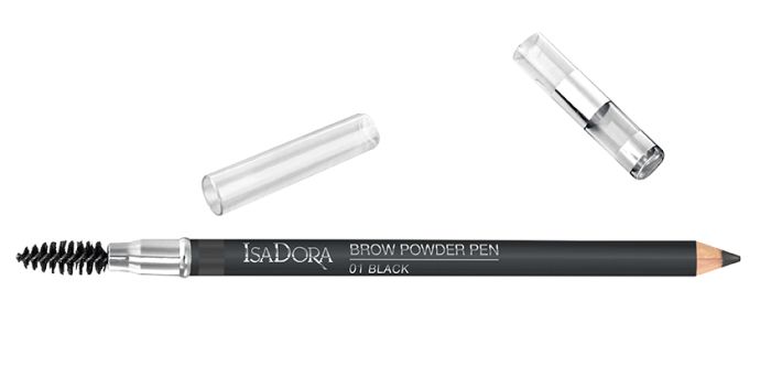 IsaDora Brow Powder Pen 01 black