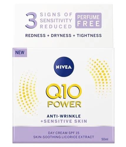 NIVEA Q10 Anti-Wrinkle Sensitive Day Care original