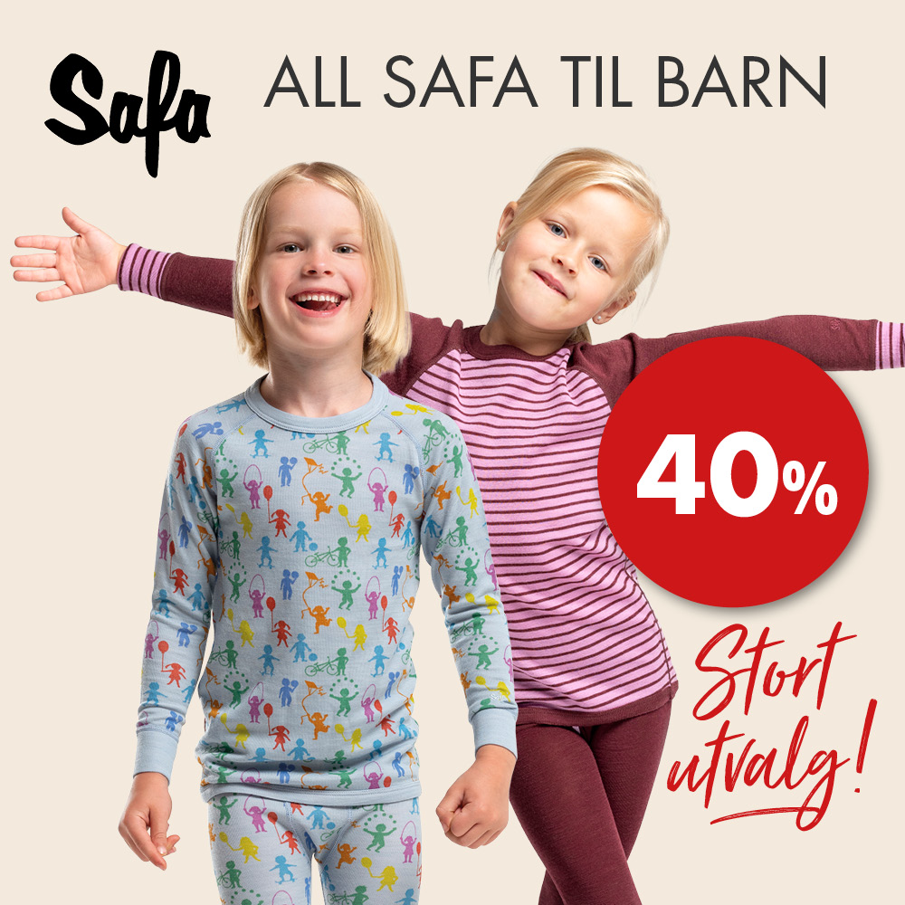 All Safa til barn -40%