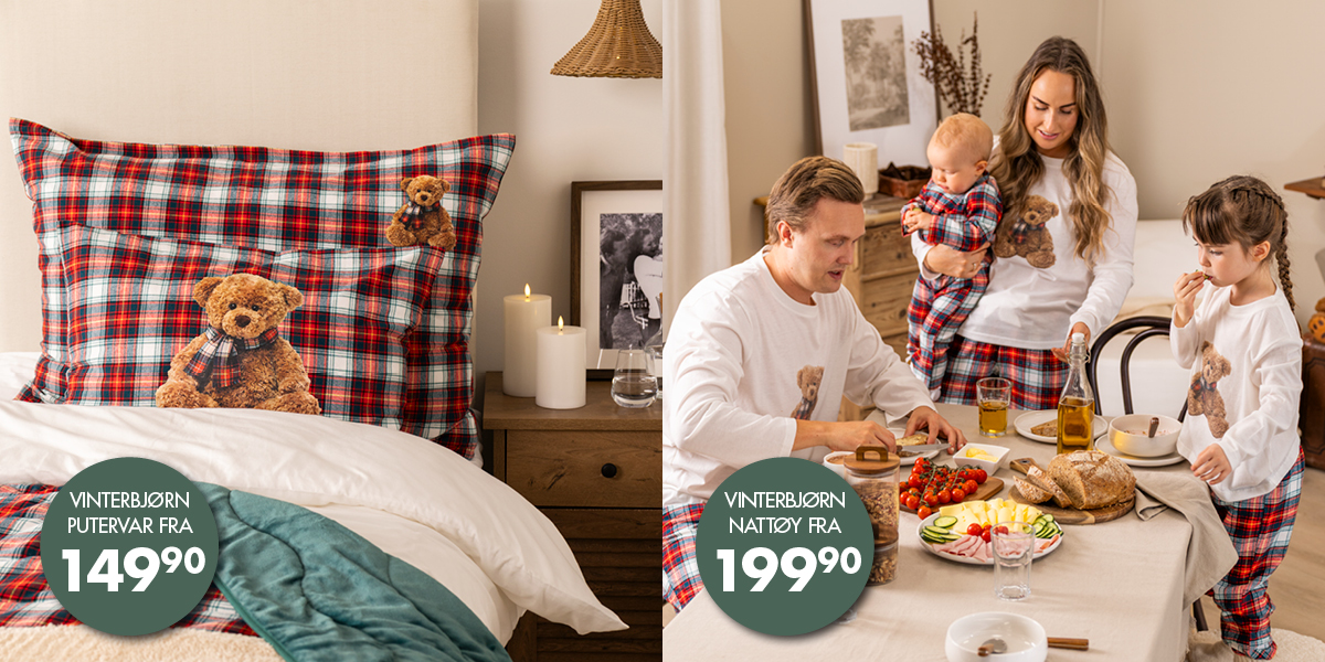 Vinterbj&oslash;rn