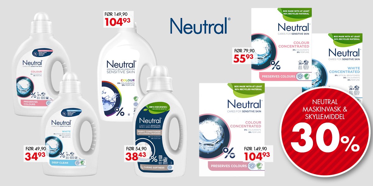 Neutral -30%